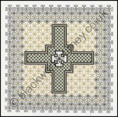 CH0017 - Heraldic Gold Cross - 3.50 GBP